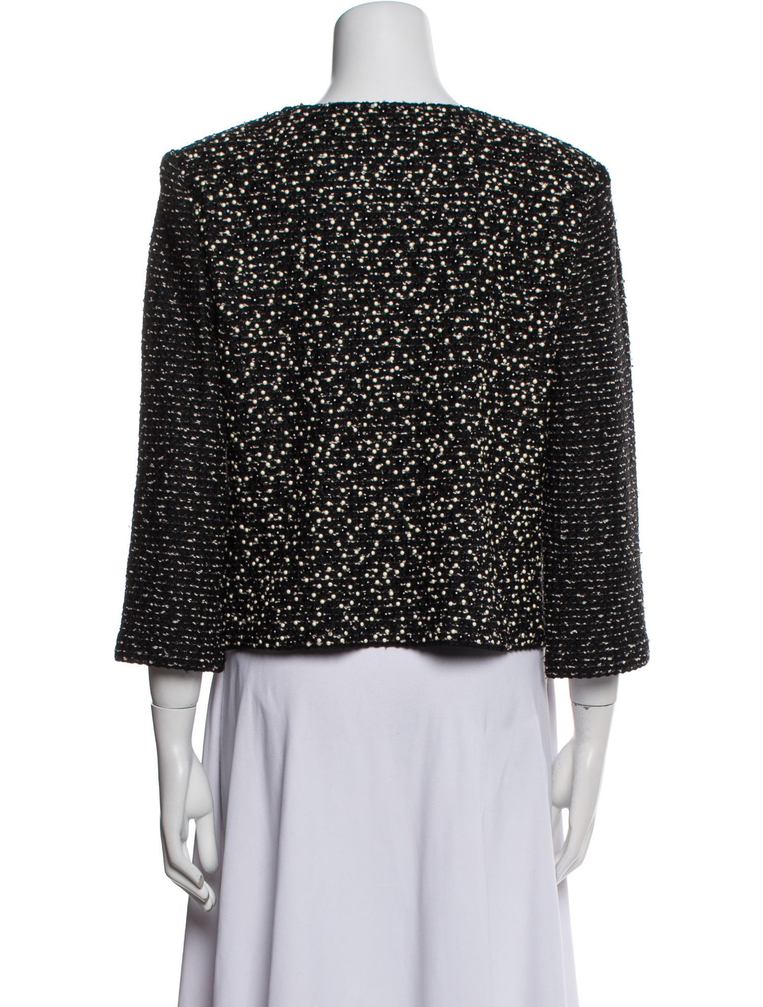 St. John Evening Tweed Pattern Jacket